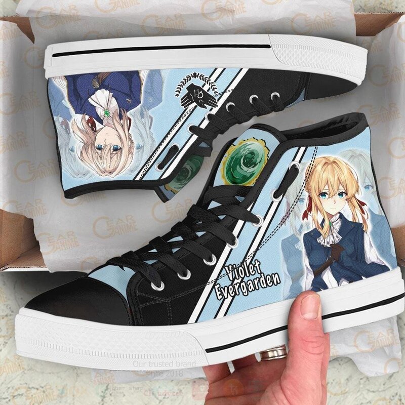 Violet_Evergarden_Custom_Anime_High_Top_Shoes_1