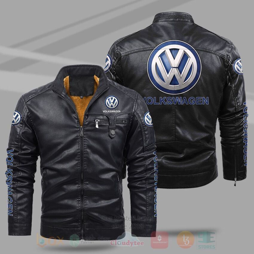 Volkswagen_Fleece_Leather_Jacket