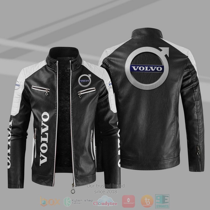 Volvo_Block_Leather_Jacket