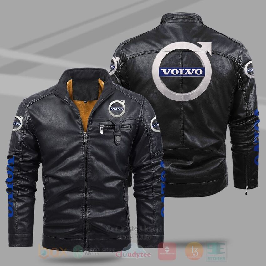 Volvo_Fleece_Leather_Jacket