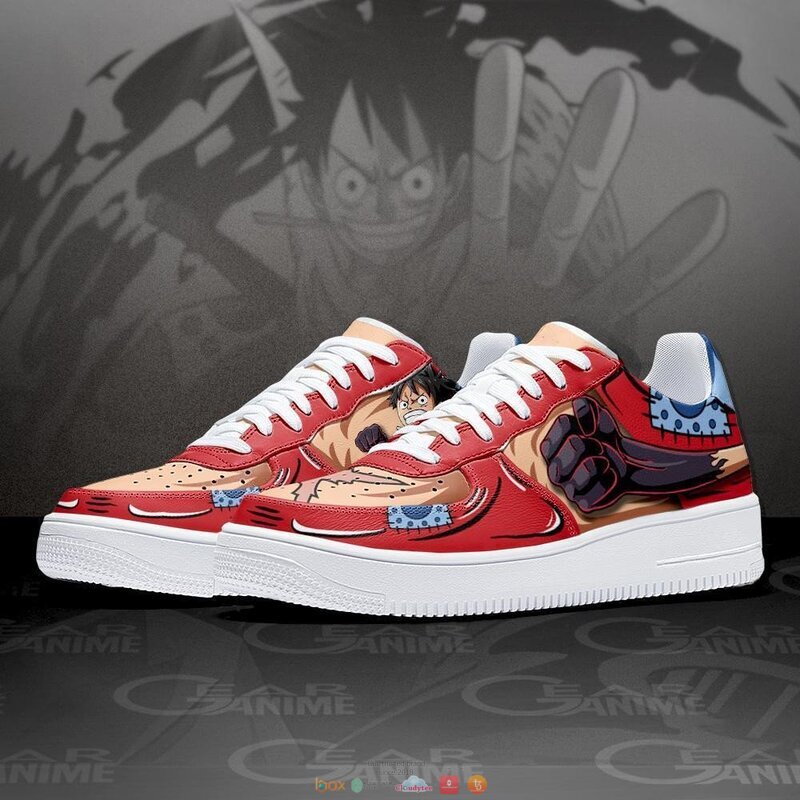 Wano_Arc_Luffy_One_Piece_Anime_Nike_Air_Force_Shoes_1
