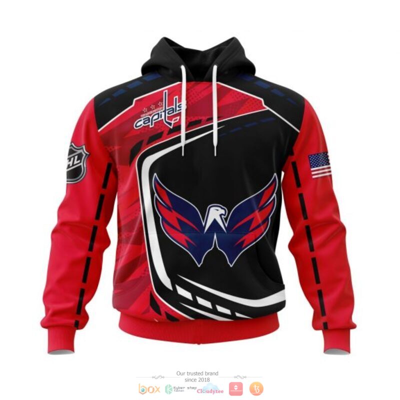 Washington_Capitals_NHL_black_red_3D_shirt_hoodie