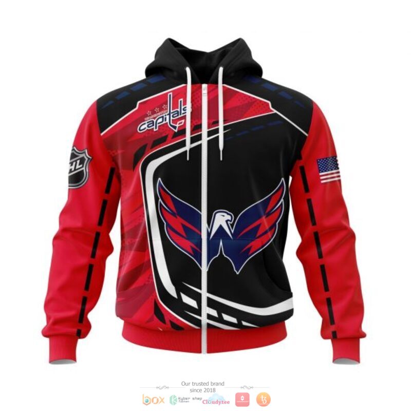 Washington_Capitals_NHL_black_red_3D_shirt_hoodie_1