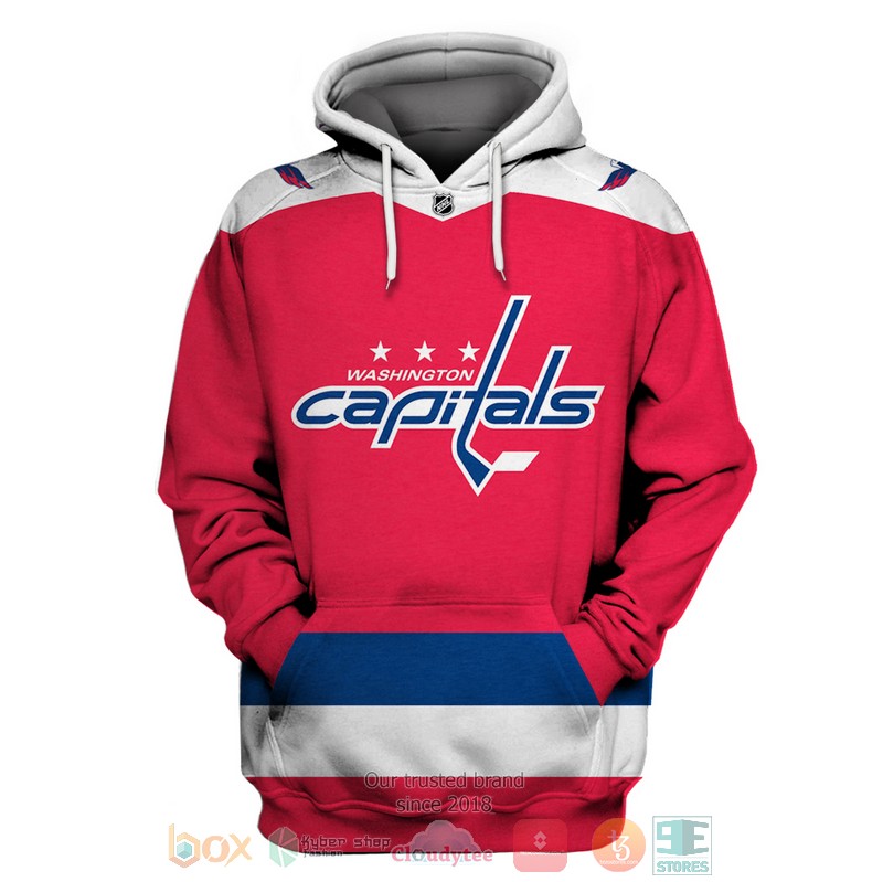 Washington_Capitals_NHL_red_white_3D_shirt_hoodie_1
