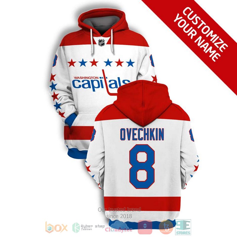 Washington_Capitals_NHL_white_red_3D_shirt_hoodie