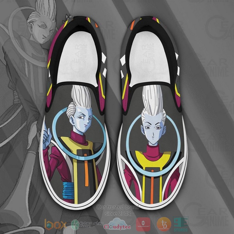 Whis_Dragon_Ball_Anime_Slip-On_Shoes