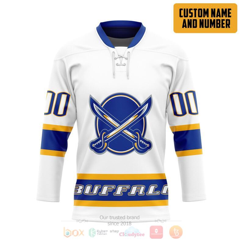 White_Buffalo_Sabres_NHL_Custom_Hockey_Jersey