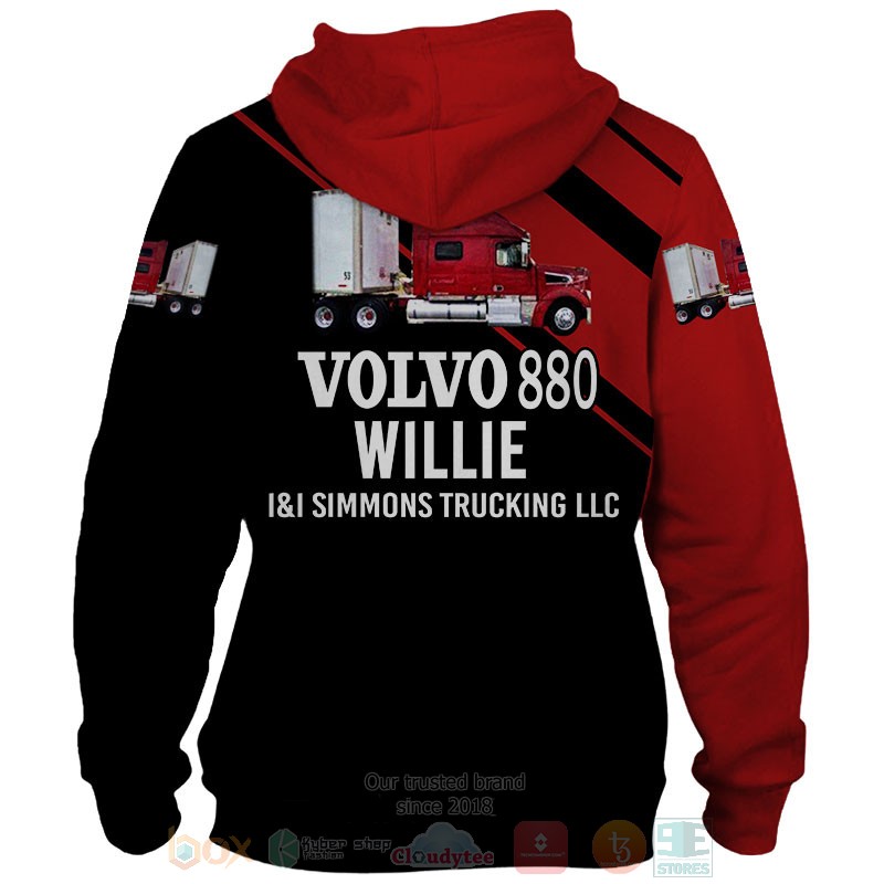 Willie_Volvo_880_3D_shirt_hoodie_1