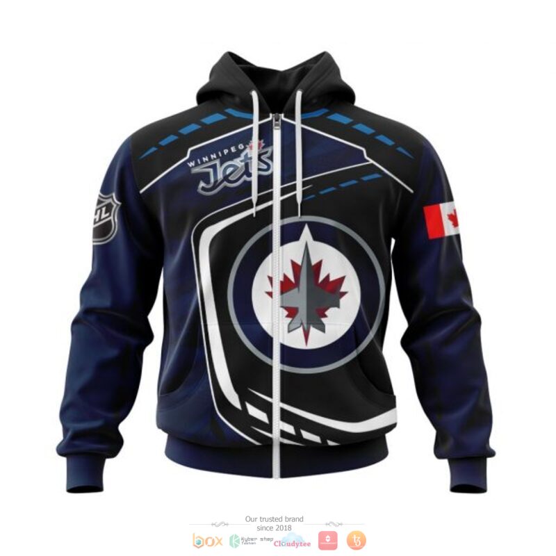 Winnipeg_Jets_NHL_black_blue_3D_shirt_hoodie_1