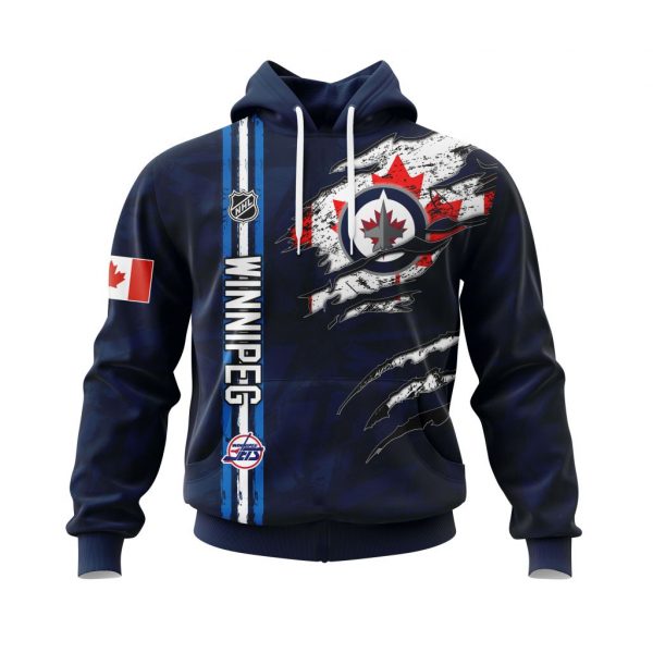 Winnipeg_Jets_Personalized_NHL_With_Canada_Flag_3d_shirt_hoodie