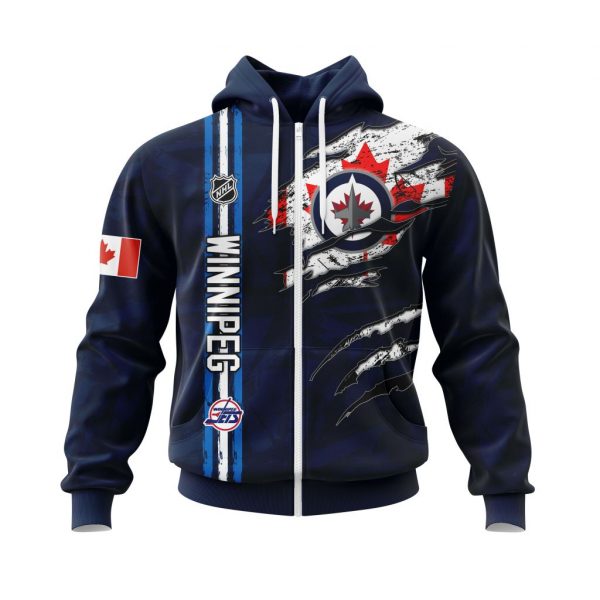 Winnipeg_Jets_Personalized_NHL_With_Canada_Flag_3d_shirt_hoodie_1
