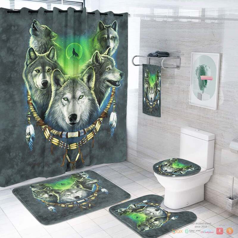 Wolf_Pack_Moon_Light_Native_American_Bathroom_Set