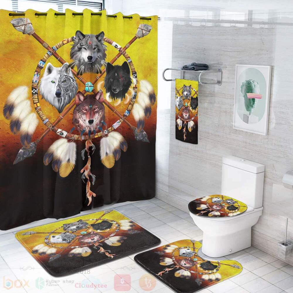 Wolf__Dream_Catcher_Bathroom_Set