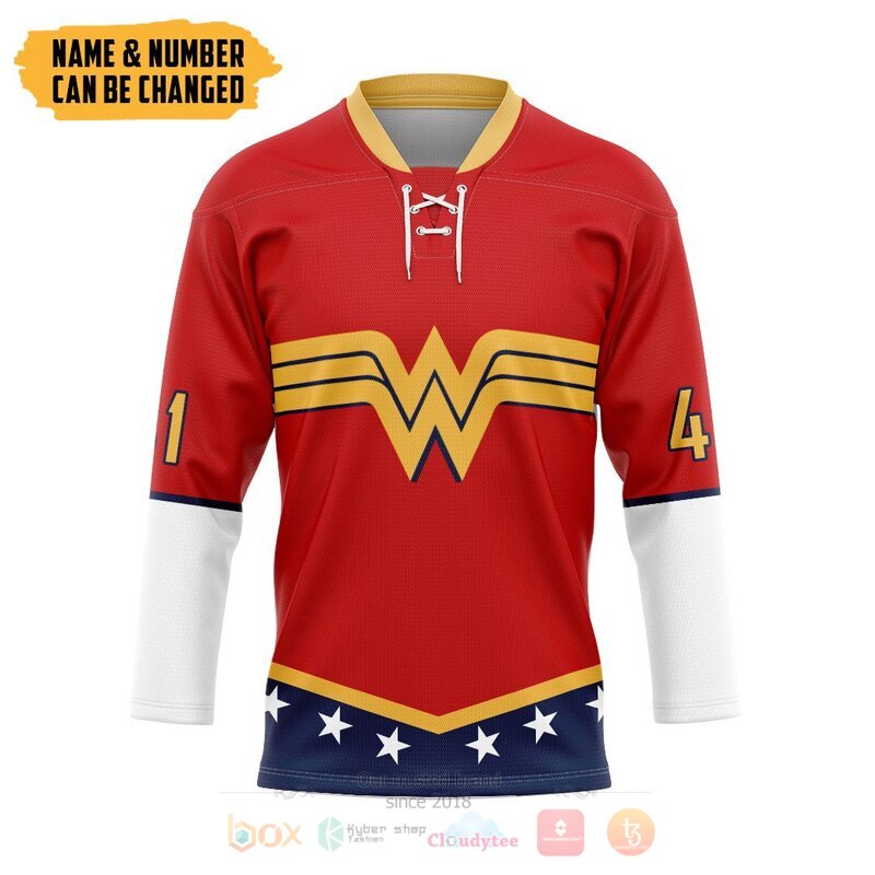 Wonder_Woman_Custom_Hockey_Jersey