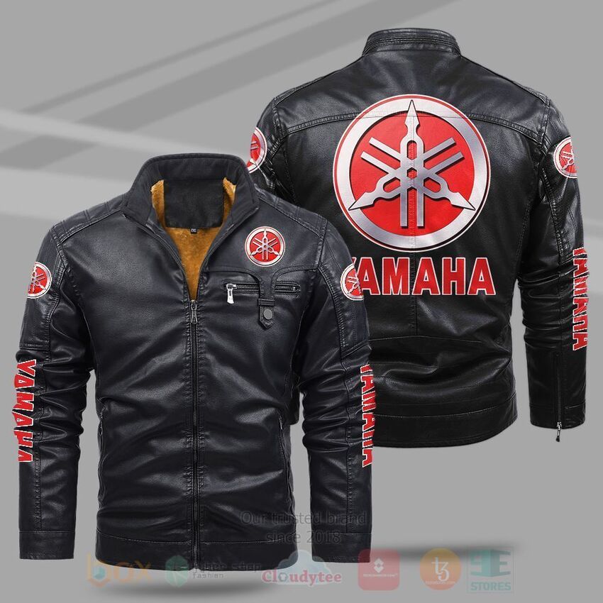 Yamaha_Fleece_Leather_Jacket