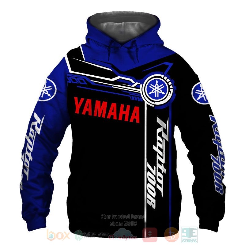 Yamaha_Raptor_700r_blue_black_3D_shirt_hoodie
