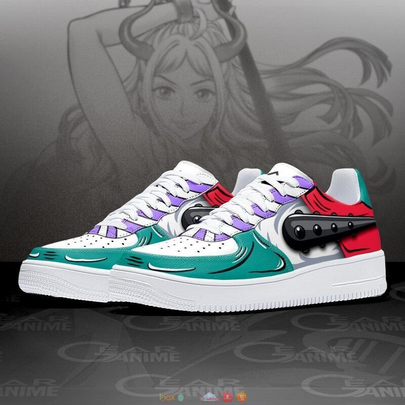 Yamato_Kanabo_Anime_One_Piece_Nike_Air_Force_Shoes_1