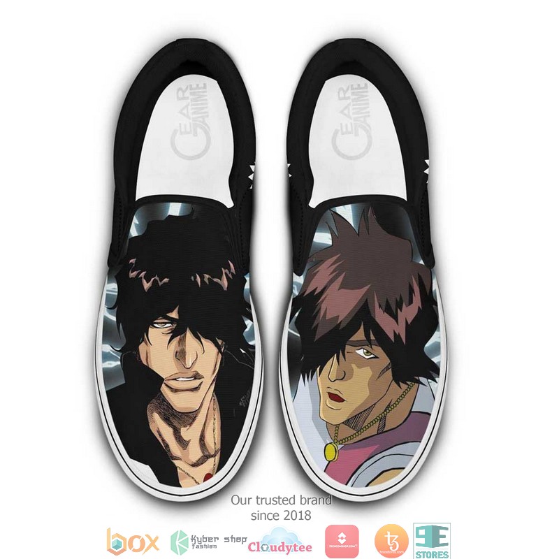 Yasutora_Sado_Chad_Anime_Bleach_Slip_On_Sneakers_Shoes