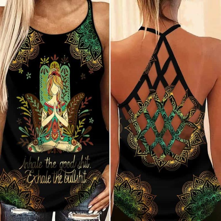 Yoga_girl_Inhale_the_Good_Shit_Exhale_the_Bad_Shit_Criss_cross_tank_top