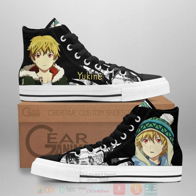 Yukine_Noragami_Anime_Canvas_High_Top_Shoes