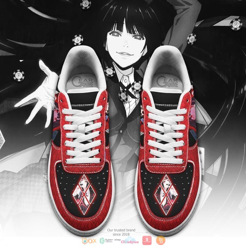 Yumeko_Jabami_Kakegurui_Anime_Nike_Air_Force_shoes_1