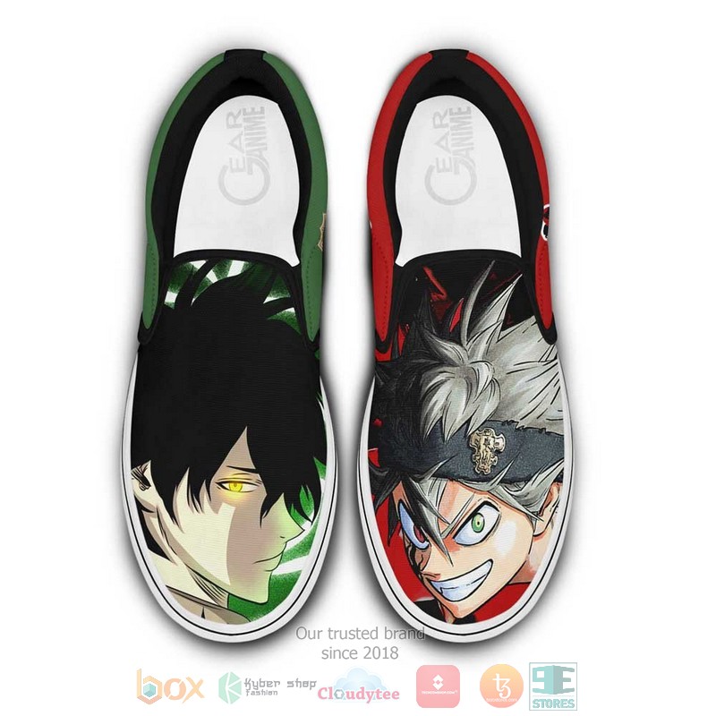 Yuno_and_Asta_Anime_Black_Clover_Slip-On_Shoes