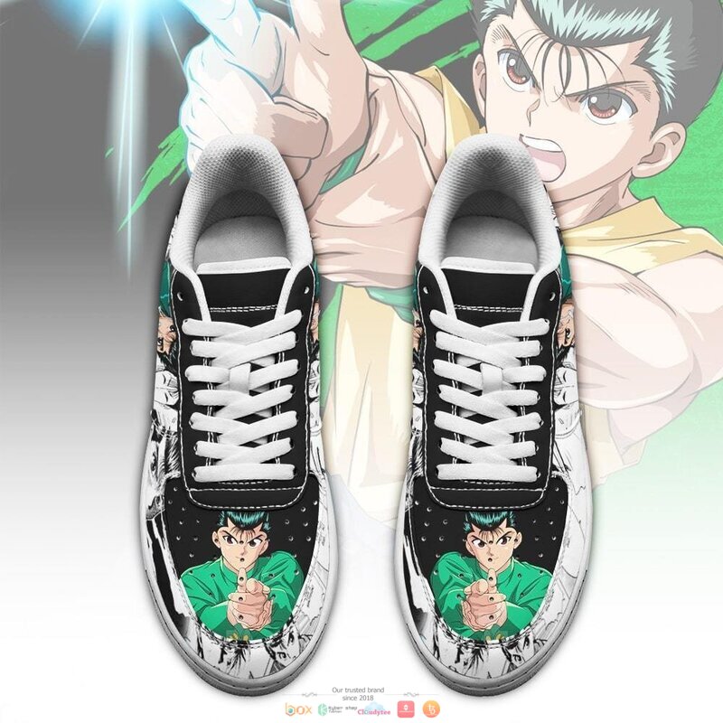 Yusuke_Urameshi_Yu_Yu_Hakusho_Anime_Manga_Nike_Air_Force_Shoes_1