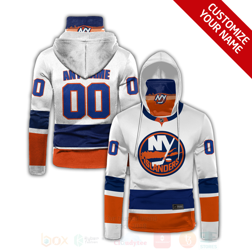 NHL_New_York_Rangers_Personalized_3D_Hoodie_Mask