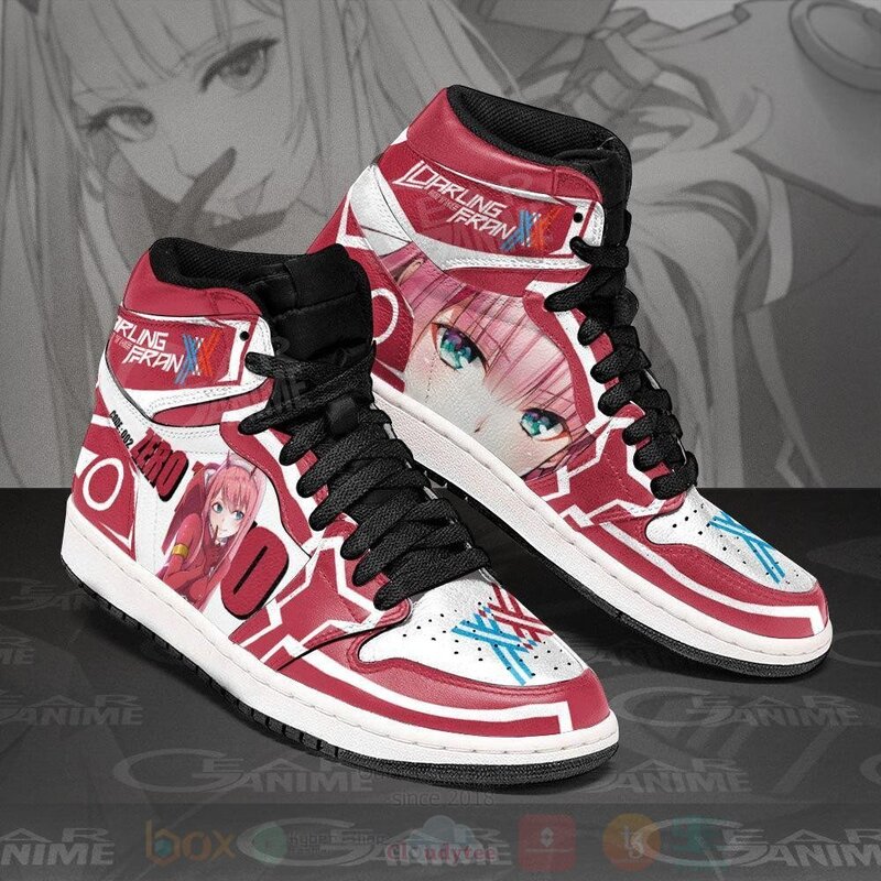 Zero_Two_Code_002_Custom_Darling_In_The_Franxx_Anime_Air_Jordan_High_Top_Shoes