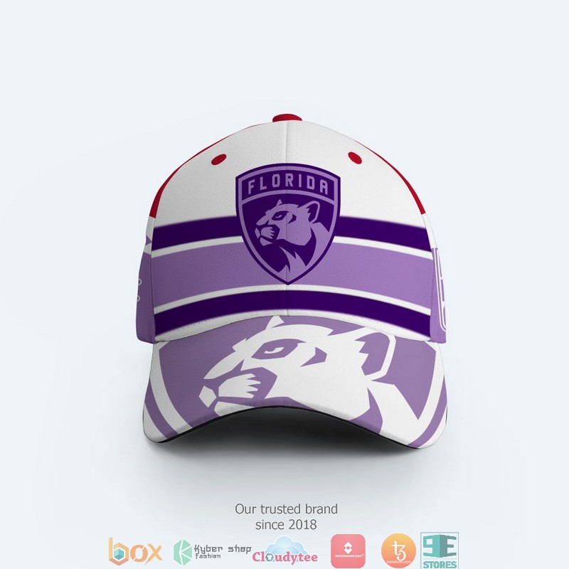 NHL_Florida_Panthers_Fights_Cancer_Cap
