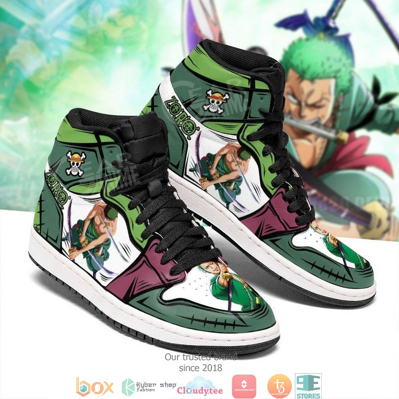 Zoro_Anime_One_Piece_Air_Jordan_High_Top_Shoes_1