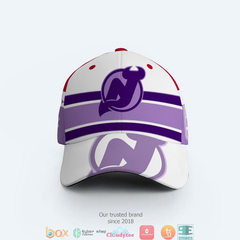 NHL_New_Jersey_Devils_Fights_Cancer_Cap