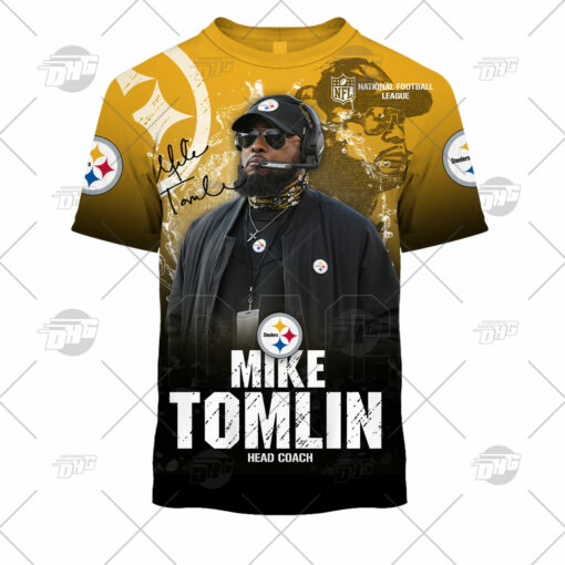 Personalized_NFL_Head_Coach_Mike_Tomlin_Pittsburgh_Steelers_3d_shirt_hoodie_1_2