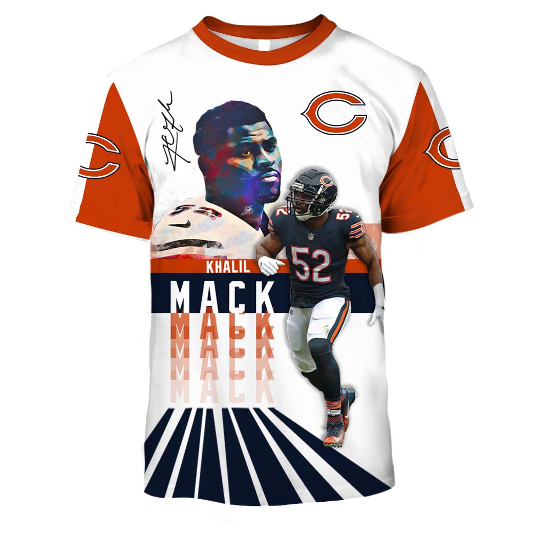 Khalil_Mack_Chicago_Bears_NFL_3d_shirt_hoodie_1