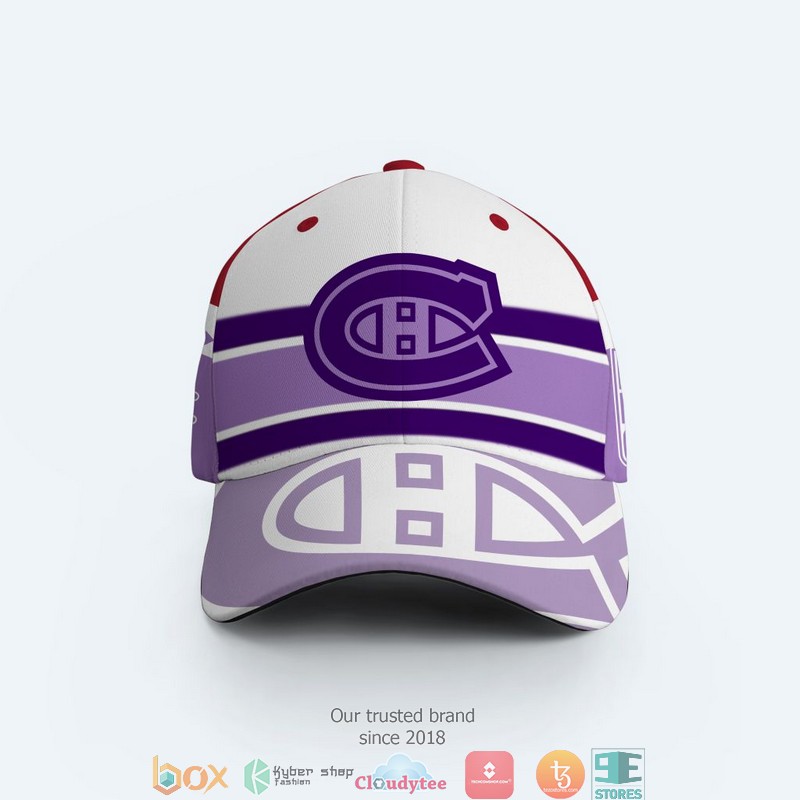 NHL_Montreal_Canadiens_Fights_Cancer_Cap