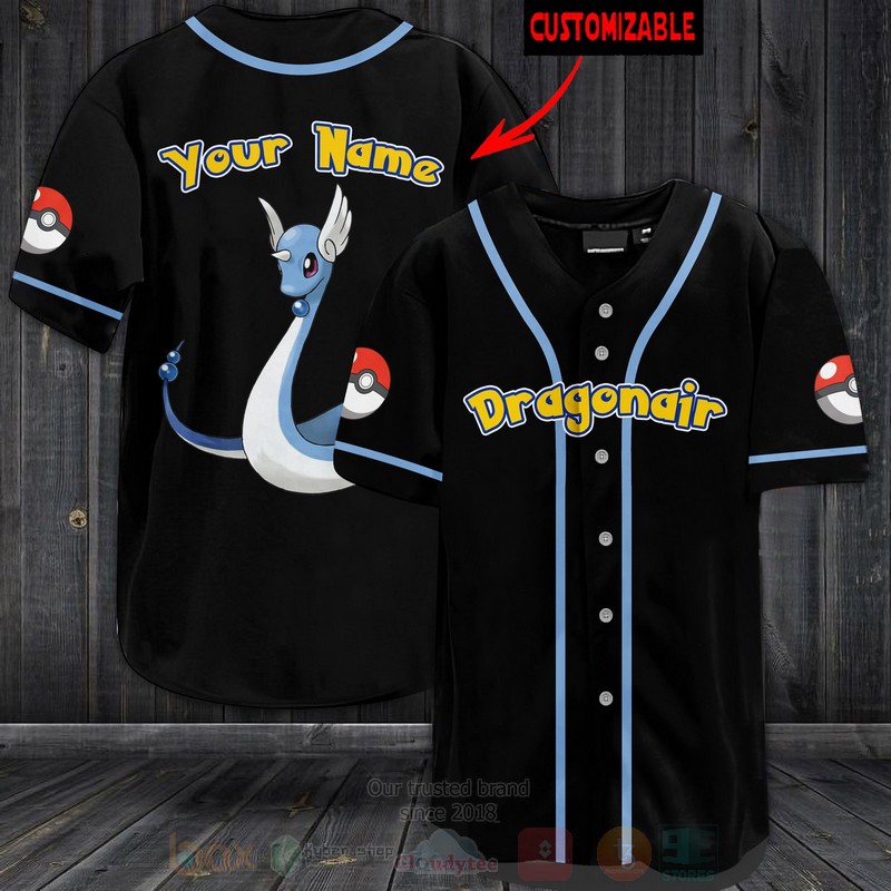 Pokemon_Dragonair_Personalized_Baseball_Jersey