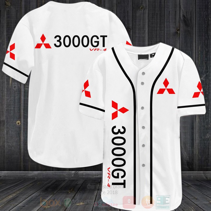 3000GT_VR-4_Baseball_Jersey_Shirt