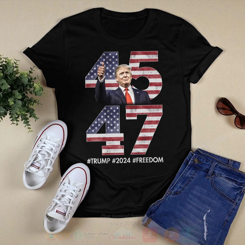45_47_Trump_2024_Freedom_Long_Sleeve_Tee_Shirt_1