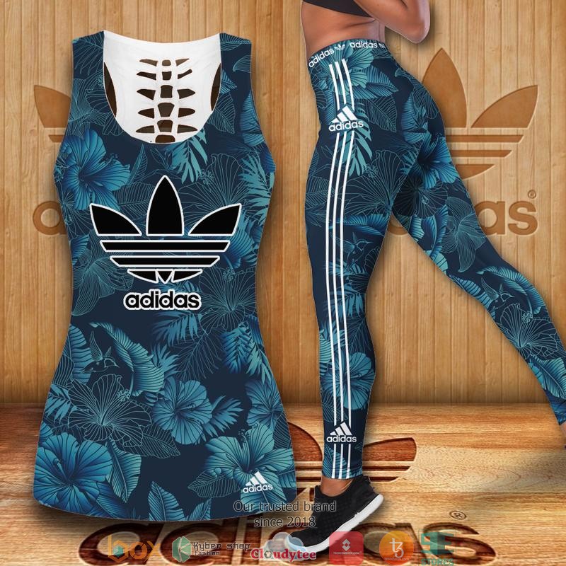 Adidas_Blue_hibiscus_Tank_Top_Legging