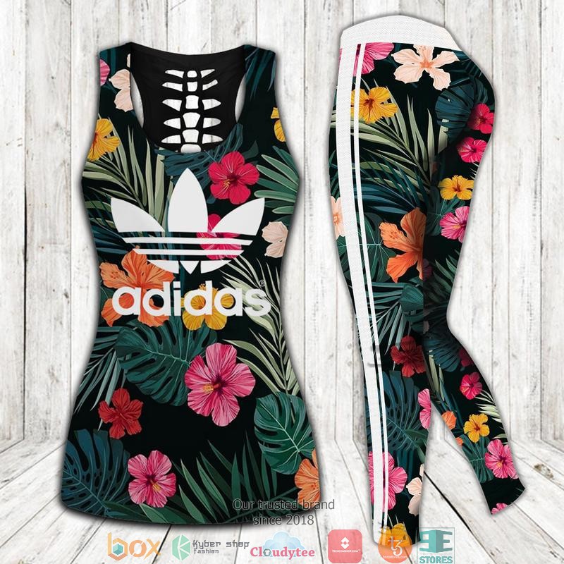 Adidas_Hibiscus_Flower_Tank_Top_Legging