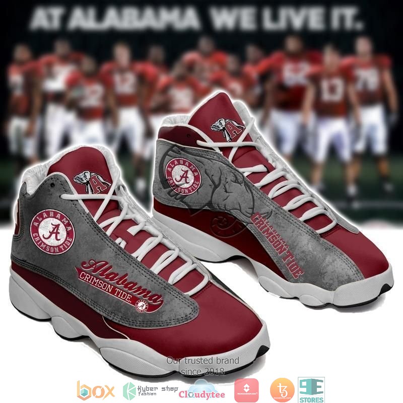 Alabama_Crimson_Tide_Football_Team_NCAAF_Air_Jordan_13_Sneaker_Shoes