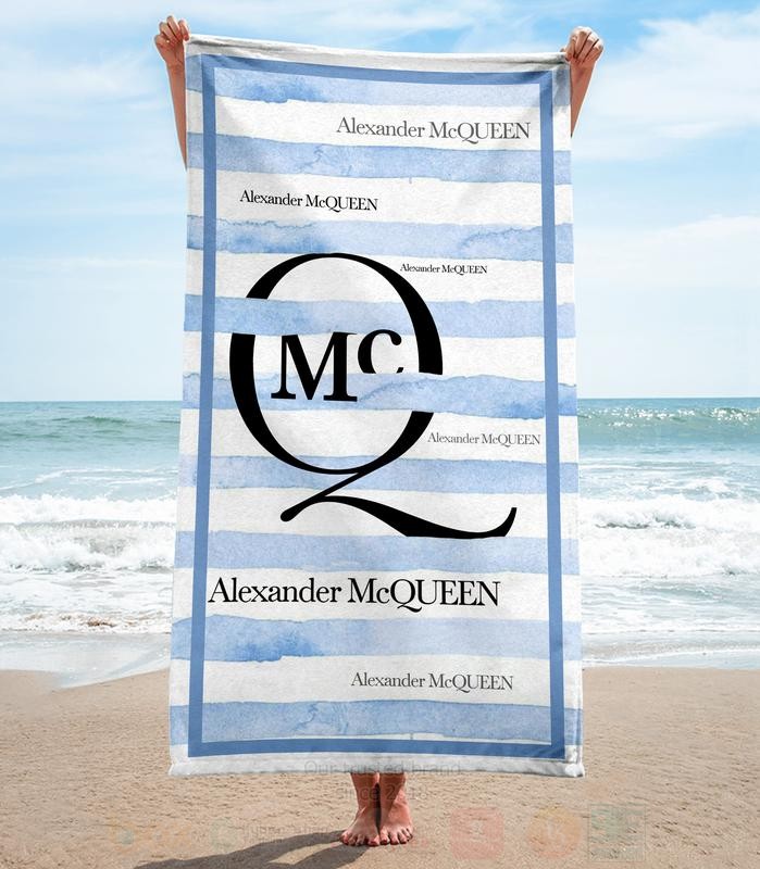 Alexander_McQueen_Blue-White_Microfiber_Beach_Towel