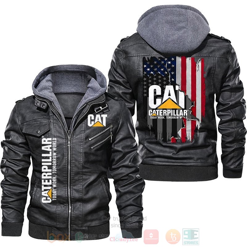 American_Flag_Caterpillar_Leather_Jacket