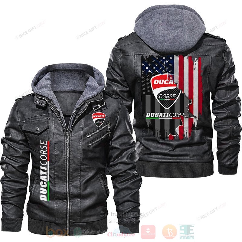 American_Flag_Ducati_Corse_Leather_Jacket