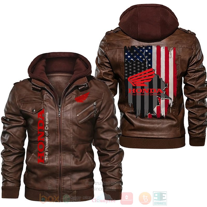 American_Flag_Honda_Leather_Jacket_1