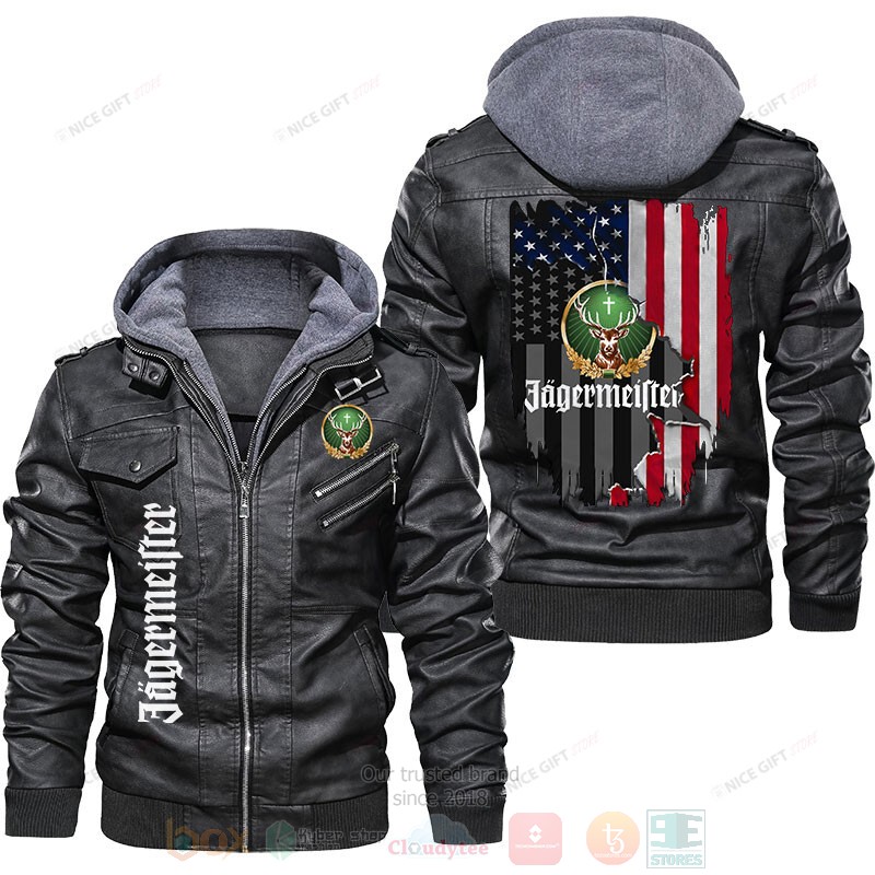 American_Flag_Jagermeister_Leather_Jacket