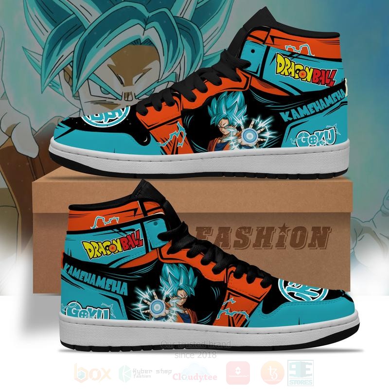 Anime_Dragon_Ball_Goku_SSJ_Air_Jordan_High_Top_Shoes