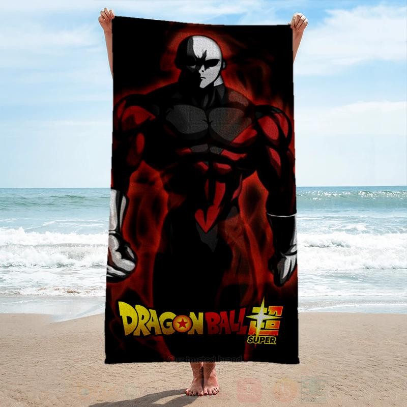 Anime_Dragon_Ball_Z_Jiren_Microfiber_Beach_Towel