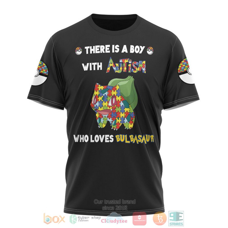 Anime_Pokemon_Bulbasaur_Autism_3D_T-Shirt_1