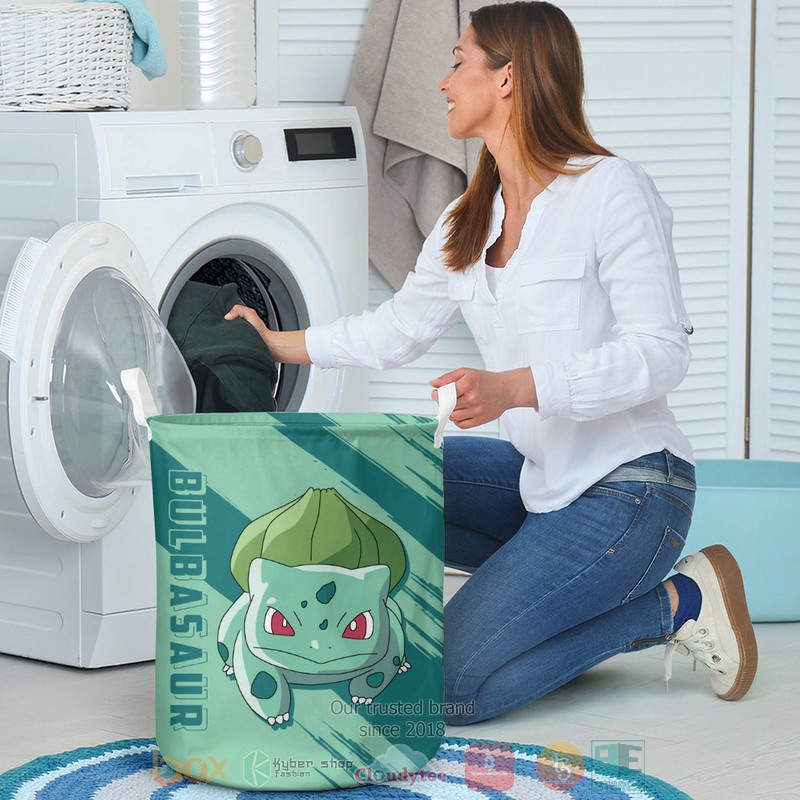 Anime_Pokemon_Bulbasaur_Laundry_Basket